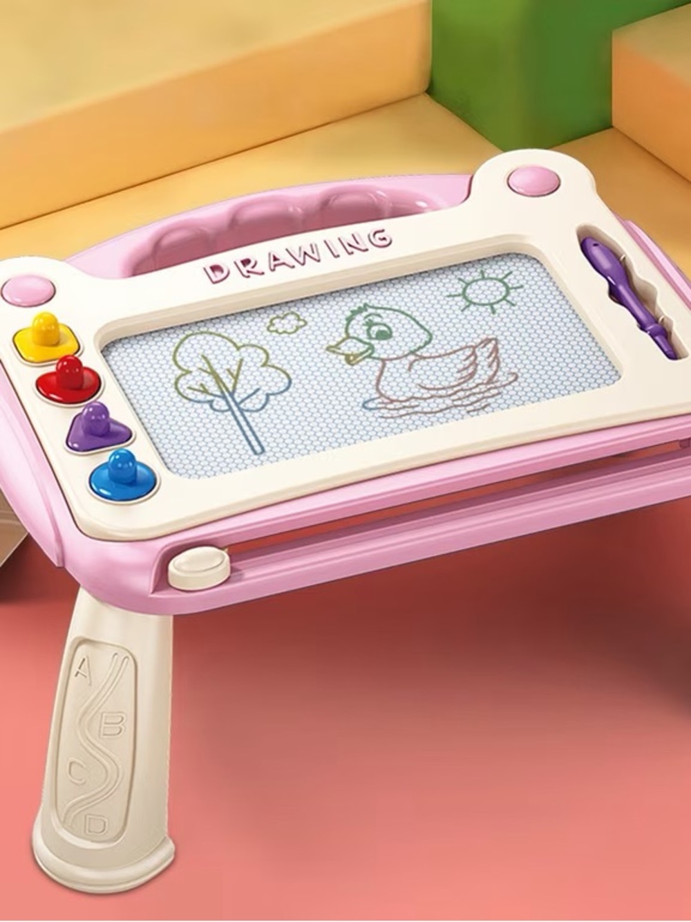 Kids Magnetic Drawing Board Art Tablet